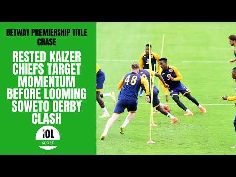 Kaizer Chiefs eye title race climb against Stellenbosch FC