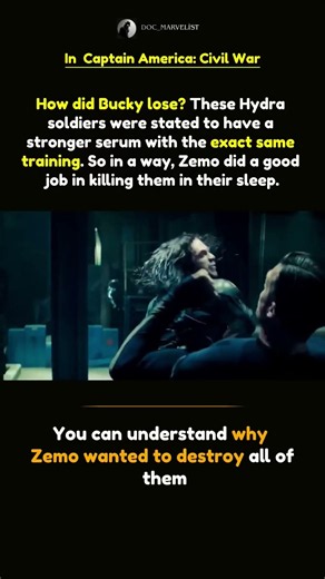 How did Bucky lose in front of Random Soldiers? #wintersoldier #marvel