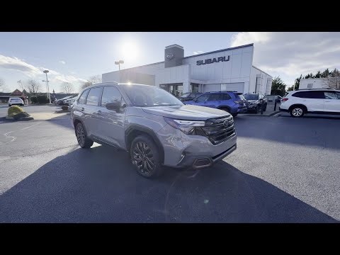 2026 Subaru Forester Sport 4S4SLDH6XT3026376 Winchester, Front Royal, Martinsburg, Hagerstown