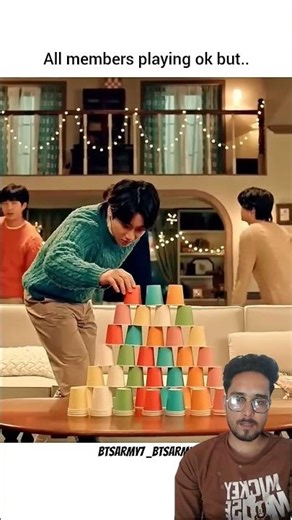 BTS Playing Games 😂💜 | Funny Moments of BTS #bts #btsarmy #kpop #shorts