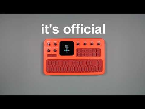 Official Open-Source Firmware Adds 8 Tracks, 6 Engines & Sampling
