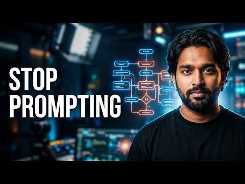 Stop Prompting. Anthropic's Graph Engineering Makes AI Agents Smarter