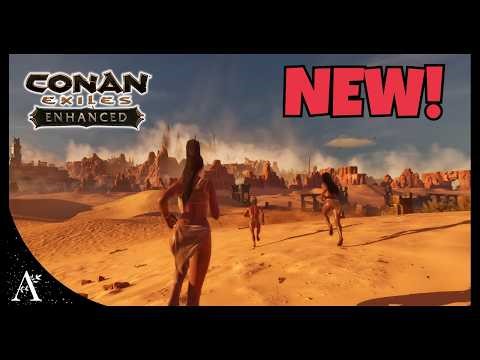 CONAN EXILES ENHANCED EDITION!! COMING MAY 5TH | TRAILER, Q&A, DETAILS
