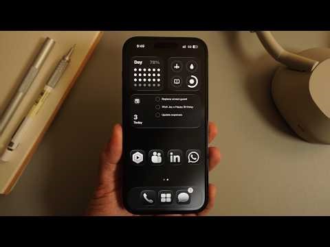 My Minimal iPhone Setup That Cut My Screen Time In Half
