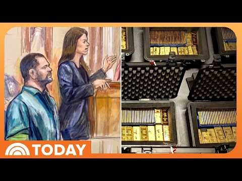 CIA Officer Pleads Guilty to Stealing $40M in Gold Bars