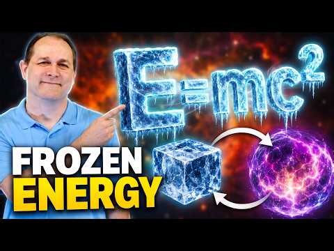 E=mc^2 Revealed: Mass Is Just Energy That Stopped Moving