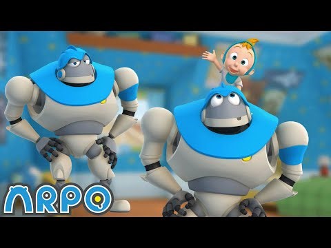 Flower Power | ARPO The Robot Classics