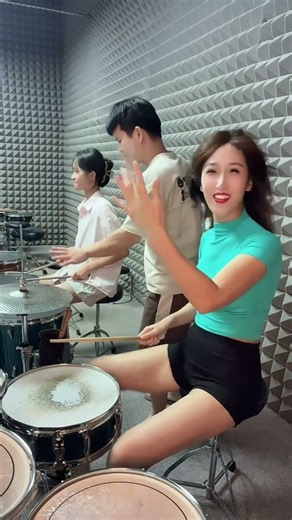 NO.22 Collection of Master-Level Drumming Techniques. #drums #talent #music #drumkit