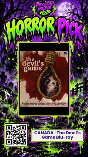 Deal Alert: The Devil’s Game Blu-ray