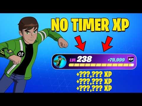 *NO TIMER* FORTNITE XP MAP to FARM & LEVEL UP FAST in FORTNITE Chapter 7 Season 2!
