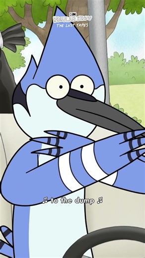 guess they’re getting back to work? Regular Show: The Lost Tapes drop 11th May on Cartoon Network