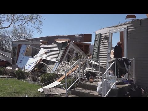 Tornado outbreak confirmed during Friday's severe storms