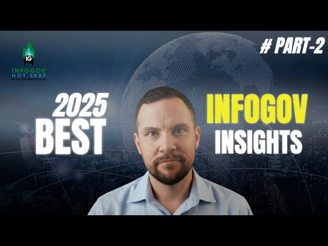 InfoGov Hot Seat 2025 HIGHLIGHTS: Most Viewed Episodes