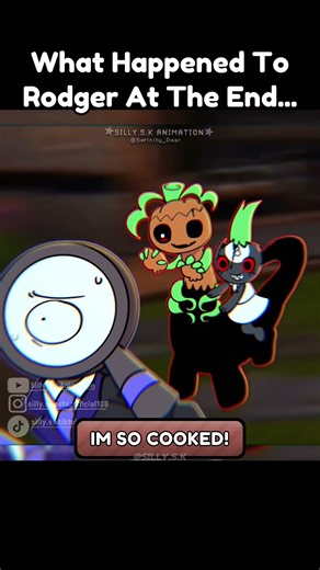 Gourdy And Toodles Grief Rodger In Dandys World New Update Animation #roblox #dandysworld #usa
