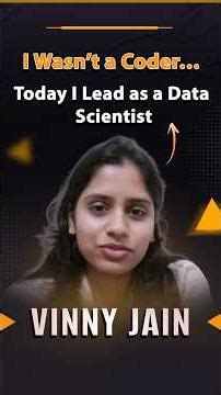 From Non-Coder to Lead Data Scientist | Intellipaat Success Story