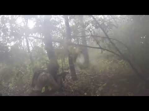 Helmet Cam: Ten Minutes Of Pure Combat GoPro Footage In Luhansk, Ukraine
