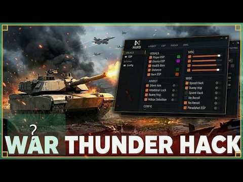 Walkthrough: War Thunder Cheat | War Thunder Hack Aimbot ESP Wallhack Radar Free Download | Video