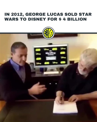 George Lucas sold Star Wars to Disney in 2012 for four billion dollars, transferring ownership of one of the most influential franchises ever created. The agreement included all future films, shows, and licensing rights. The sale led to a new era of Star Wars content across movies, streaming, and theme parks. Disney has since turned the franchise into a major pillar of its global entertainment strategy. #StarWarsLegacy #DisneyNews #HollywoodDeals #MovieBusiness #PopCulture