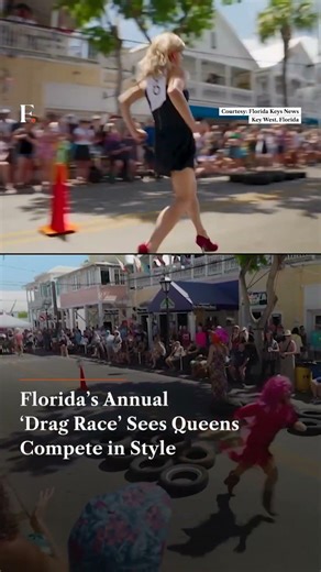 Florida’s Annual ‘Drag Race’ Sees Queens Compete in Style | Firstpost News | N18G