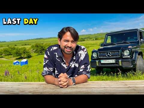 Our Last Day in Kazakhstan - और राहुल का भी आख़िरी दिन है…😳 | Day 91
