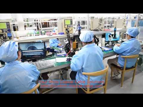 High-Speed Cables for In-Car Connectivity CABLINE-CA IIF SHELL 30P lvds micro coax for autonomous ve