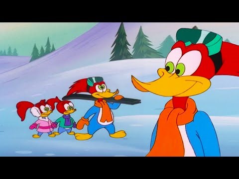 ¡Woody lleva a los gemelos a esquiar! ❄️ | El Pájaro Loco