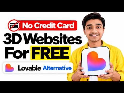 I Found a FREE Alternative To Lovable 🤯