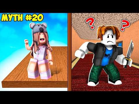 I Tested EVERY MM2 Myth...