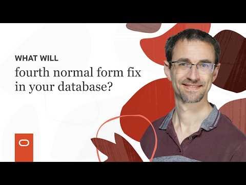 What will fourth normal form fix in your database?