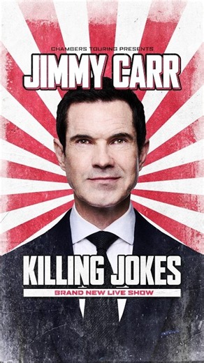 My brand-new tour, KILLING JOKES, is ON SALE NOW! Go to JIMMYCARR.COM for tickets.