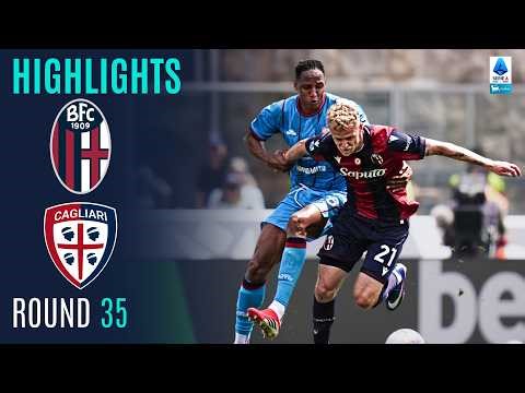 Hard-Fought Battle In Bologna | BOLOGNA-CAGLIARI | HIGHLIGHTS | Serie A 2025/26