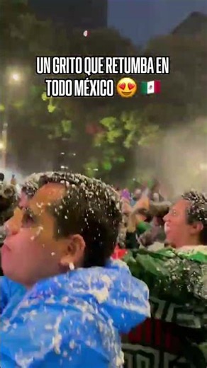 ¡LA LOCURA DEL GOL DE MÉXICO! 🇲🇽 Así se gritó el tanto de Quiñones en el Ángel