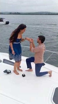 My Proposal Story💍🥹 ‪@techielashorts‬ ❤️ #proposalstory #engagement #jagritipahwa #ringexchange