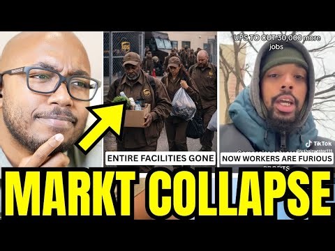 UPS WIPES OUT 30,000 Jobs — Workers Blindsided And FURIOUS