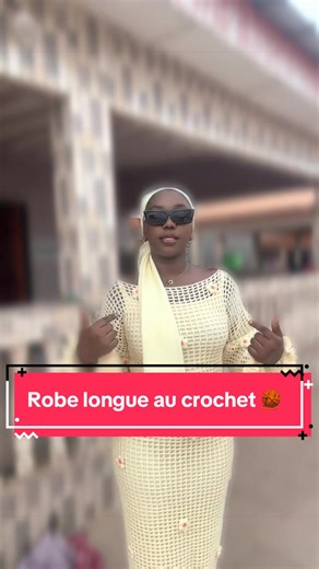 Passez commande seulement 🥰🥰🧶la robe est disponible sur commande oh🧶#viralvideos #pourtoii #crochet #tutocrochet #foryoupage❤️❤️ @tiktok creators