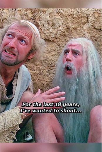 Monty Python’s Life of Brian. Film #goodmovies #montypython #usa🇺🇸 #fyp #johncleese