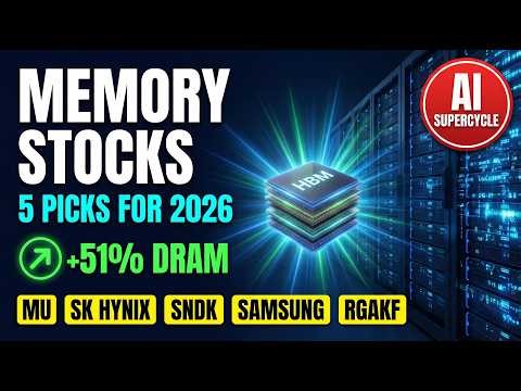 The Biggest Tech Trade of 2026 Nobody Is Talking About — 5 Memory Stocks to Buy Now