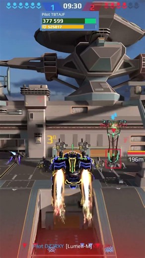 The Longest Jump but UE Raven's POV | War Robots [WR]