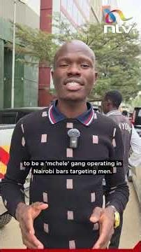 Police link two bar incidents to an alleged 'mchele' gang