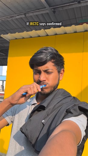 ʀᴏʜɪᴛʜ ᴄʜᴏᴡᴅᴀʀʏ on Instagram: "IRCTC 📈 . . . . #traveling #shotoniphone #irctc #solotraveller #budget"