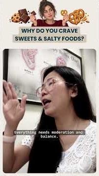 Why Do You Crave Sweets & Salty Foods? | TCM Explained