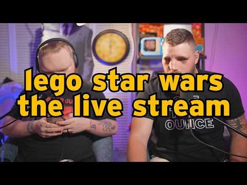 Lego Star Wars (1945 colorized)