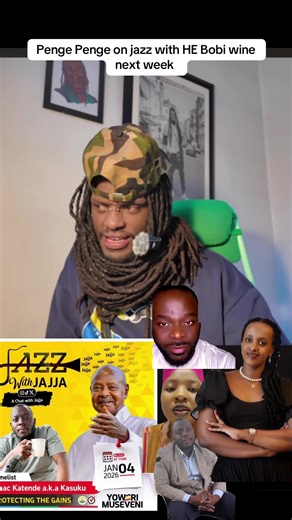 Penge Penge Jazz Featuring HE Bobi Wine Next Week
