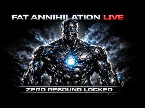 OBSIDIAN FAT BURN FUSION: All 8 Sesh | Visceral + Subcutaneous + Brown Annihilated • 3000kcal Burn