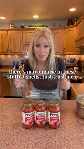 Easy Stuffed Shells Recipe (The Secret is Mayonnaise)