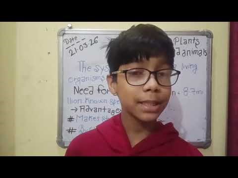 CLASSIFICATION OF PLANTS 🌿 AND ANIMALS CLASS 7TH PART-1