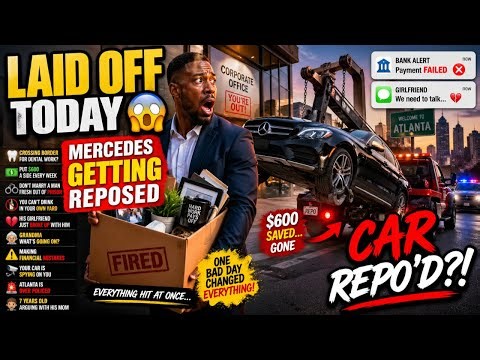 👉 “Laid Off Today… Then They Took My Car 😳 (Everything Fell Apart)”