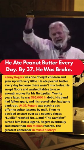 Kenny Rogers Was $65,000 in Debt—Then He Became a Legend