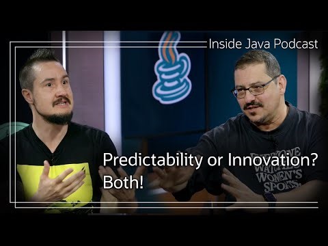 Predictability or Innovation? Both! - Inside Java Podcast 43