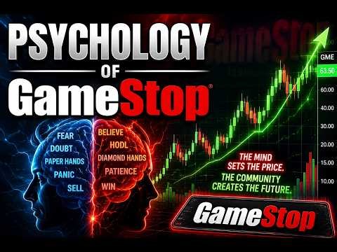 GameStop Stock - Psychology of Investing - LIVE STREAM w/Marantz Rantz